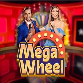 Official Live Casino logo: Mega Wheel by Pragmatic Play at Ozoon Casino