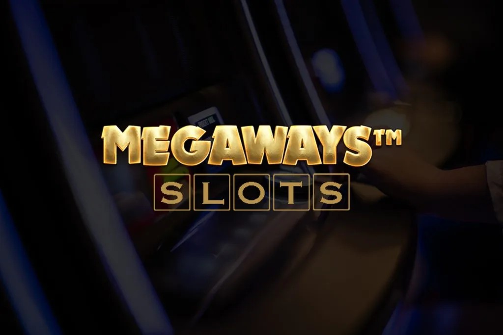 Megaways Slots slot logo by Big Time Gaming at Ozoon CasinoMegaways Slots