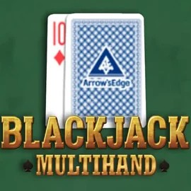 Multihand Blackjack slot icon by Pragmatic Play, available at Ozoon Casino