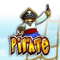 Pirate Slot slot logo by Igrosoft at Ozoon CasinoPirate Slot