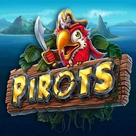 Pirots logo by ELK Studios at Ozoon CasinoPirots