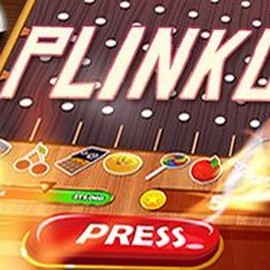 Plinko logo by BGAMING at Ozoon CasinoPlinko