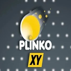 Plinko XY online game logo by BGAMING on ozooncasino.eu