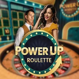 PowerUP Roulette slot visual from Pragmatic Play available on ozooncasino.eu
