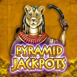Pyramid Jackpots by King Show Games, showcased at ozooncasino.eu – game logo