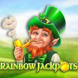 Try Rainbow Jackpots slot by Red Tiger Gaming on ozooncasino.eu – logo image