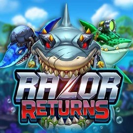 Logo of Razor Returns from Push Gaming at Ozoon Casino
