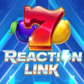Reaction Link slot logo by Playtech at Ozoon CasinoReaction Link