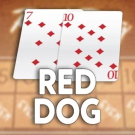 Red Dog slot logo by Rival at Ozoon CasinoRed Dog
