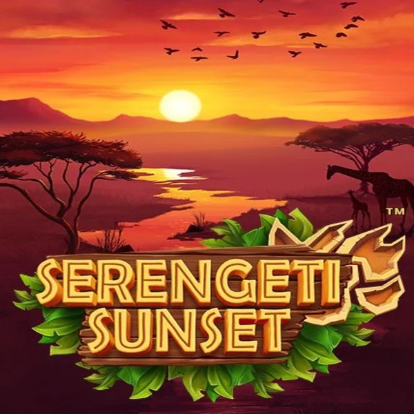 Logo of Serengeti Sunset from Skywind Group at Ozoon Casino