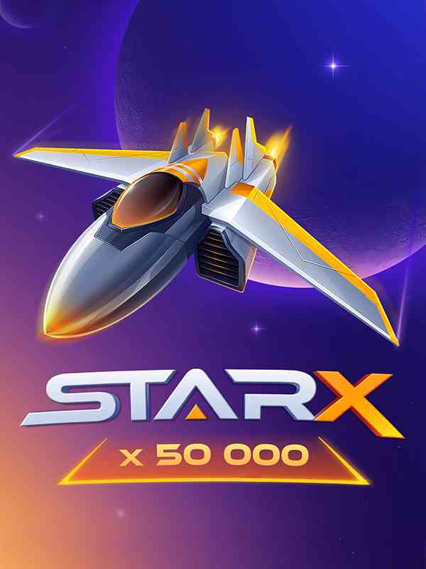 Logo of StarX from 100HP Gaming at Ozoon Casino