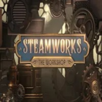 Logo of Steamworks The Workshop from Peter & Sons at Ozoon Casino