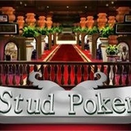Stud Poker 3D online game logo by iSoftBet on ozooncasino.eu