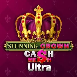 Stunning Crown Cash Mesh Ultra slot logo by BF Games at Ozoon CasinoStunning Crown Cash Mesh Ultra