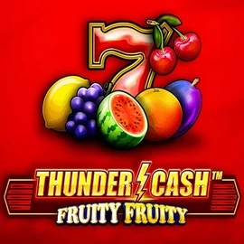 Logo of Thunder Cash Fruity Fruity from Novomatic at Ozoon Casino
