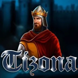 Tizona slot logo by Merkur Gaming at Ozoon CasinoTizona