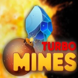 Turbo Mines logo by Turbo Games at Ozoon CasinoTurbo Mines