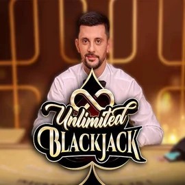 Unlimited Blackjack slot icon by Ezugi, available at Ozoon Casino