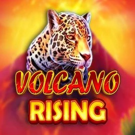 Logo of Volcano Rising from RubyPlay at Ozoon Casino