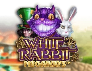 White Rabbit logo by Big Time Gaming at Ozoon CasinoWhite Rabbit