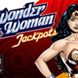 Wonder Woman Jackpots casino game by Amaya – featured logo at Ozoon Casino